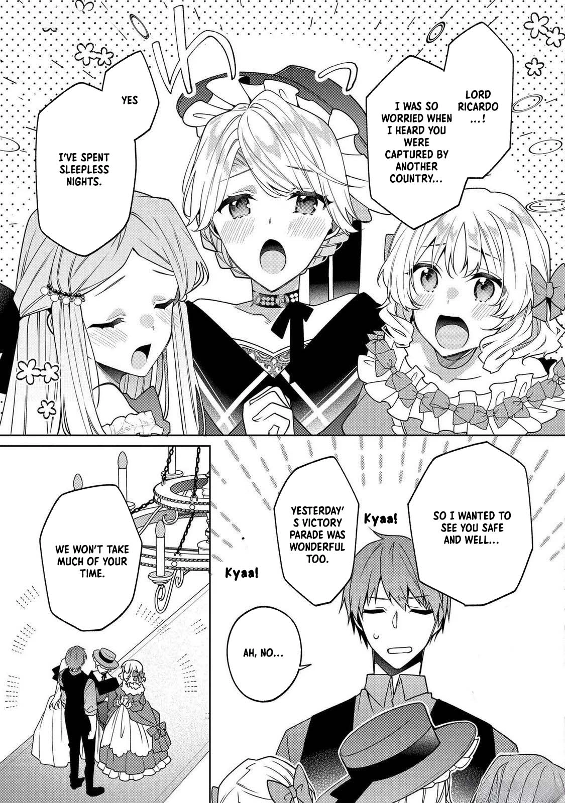 The lovery Flower Girl Who Prayed For Love with a Caged Dragon kight Chapter 6 Page 5